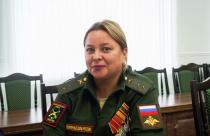 В специальной военной операции Мария Гордиенко участвовала с июня 2022 года