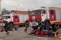 В Самаре прошли межрегиональные соревнования МЧС России