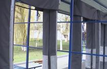 20 камер видеонаблюдения только на входе, всего же на территории – 70