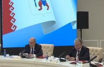 В нем принял участие председатель Саратовской областной Думы Алексей Антонов