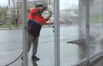 В рамках этого ежегодного мероприятия все коммунальные и дорожные службы приводят в порядок зеленые зоны и общественные пространства