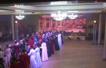 Она открылась офицерским балом