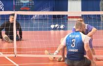 В Саратовской области набирают популярность турниры по волейболу сидя