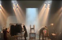 Там представили новый спектакль «Оттепель»