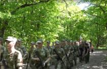 В военном институте Росгвардии прошло мероприятие, посвященное памяти выпускников военного института войск национальной гвардии, погибших при выполнении служебного долга
