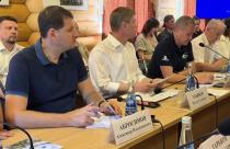 Также участие в совещании приняли представители Министерства спорта Российской Федерации и руководства Движения Первых
