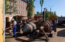 В Энгельсе специалисты приступили к прокладке новой ветки самотечного коллектора в обход обрушенного участка