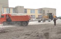 В этом году внутри сел отремонтируют более 8 километров дорожного полотна
