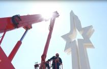 В Энгельсе накануне Дня Победы отреставрировали два монумента, посвященных участникам Великой Отечественной войны