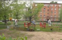 Обработку трех детских садов провели специалисты дезинфекционной станции