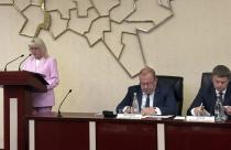 Министр финансов области Ирина Бегинина рассказала о ключевых параметрах бюджета