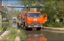Постепенно ситуация улучшается — вода начинает отступать