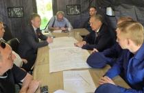 Подготовительные работы к устранению аварии на самотечном коллекторе завершены полностью