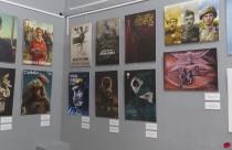 На выставке представлены 25 работ художников со всей страны