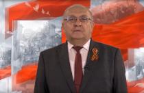Поздравление главы муниципального образования «Город Саратов» Игоря Молчанова с Днем Победы