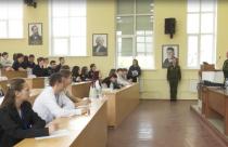 Сегодня на территории Саратовского военного инженерного училища радиационной, химической и биологической защиты прошла военно-историческая олимпиада для школьников