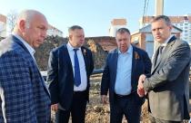 Аварийная ситуация на ул. Менделеева в Энгельсе