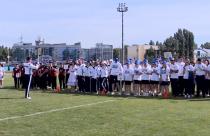 В ходе программы форума представители всех регионов ПФО должны были показать свои достижения в легкой атлетике, дартсе, мини-футболе, городках, волейболе и других спортивных дисциплинах