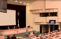 Сегодня депутаты областной Думы собрались на очередное, 80-е, заседание