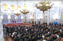 На торжественную встречу с главнокомандующим пригласили и вчерашних саратовских курсантов