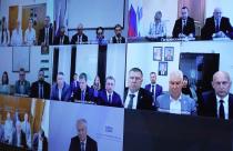 Вячеслав Володин в режиме ВКС провел совещание, на котором обсудил реализацию депутатского проекта по созданию и обновлению парков и скверов в Саратове