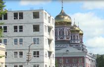 Исторический силуэт, который Саратов оберегал с девятнадцатого века, исчез за новостроем