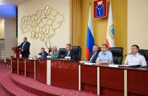 Обсудили ситуацию по ЖСК «Динамовский», ЖСК «Нескучный» и ЖСК «Строитель»