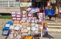 В Аткарском районе активистки вновь собрали гуманитарную помощь для фронта