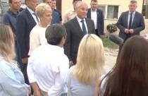 Вячеслав Володин в ходе поездки посетил Хвалынск