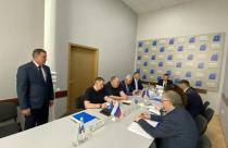 Состоялось заседание президиума регионального политсовета партии «Единая Россия», которое провел секретарь реготделения партии «Единая Россия» Роман Бусаргин
