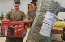 При поддержке «Женского движения» и Союза женщин отправлены посылки и дополнительное имущество землякам на фронт