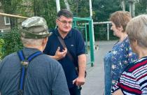 Ветеран специальной военной операции, врач Виктор Стольников продолжает встречи с кировчанами