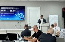 На площадке региональной программы «Наши герои» прошла экспертная встреча участников специальной военной операции с заместителем министра цифрового развития и связи области Андреем Добудько