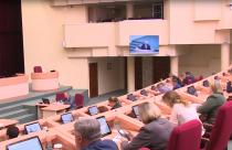 В Саратове состоялось очередное заседание областной Думы