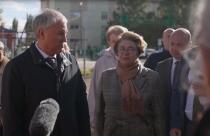 В ходе рабочей поездки он посетил Хвалынск