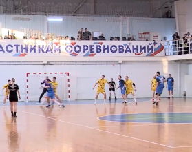 «СГАУ-Саратов» провел заключительный матч финального этапа мужской суперлиги