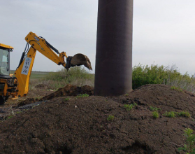 Более 4,5 км водопровода заменят в этом году в Краснопартизанском районе