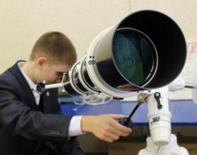 В регионе второй раз прошел заключительный этап Олимпиады школьников по астрономии 