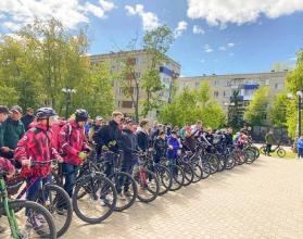 В Балакове состоялся велопробег, посвященный Дню Победы