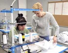 Швейное предприятие откроет учебный центр