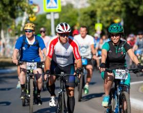 На набережной Саратова пройдет массовая велосипедная гонка
