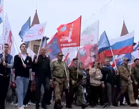 В Саратове с самого утра проходят праздничные мероприятия в честь Дня России