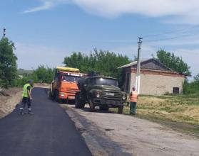 Более трехсот дорожных объектов уже отремонтировано в населенных пунктах области 