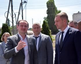 Губернатор Роман Бусаргин посетил производственные площадки масложирового бизнес-направления группы «Русагро» в Аткарске и Балакове