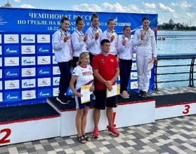 Кира Степанова и Мария Медведева завоевали медали на чемпионате России 