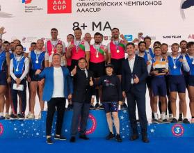 Саратовские гребцы успешно выступили на чемпионате России