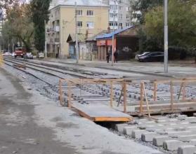 Губернатор Роман Бусаргин провел очередную ежедневную планерку по строительству скоростного трамвая