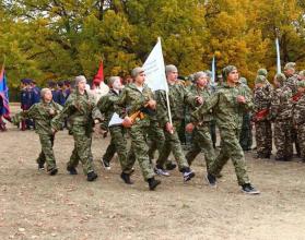 В Татищевском районе прошла военно-патриотическая игра «Зарница»