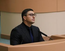 Проект представил министр инвестиционной политики Александр Марченко