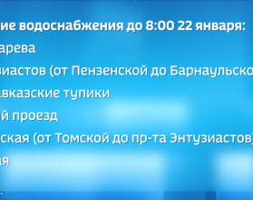 Из-за коммунальных аварий два района Саратова остались без воды